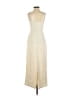 Zara 100% Polyester Ivory Cocktail Dress Size XS - photo 2