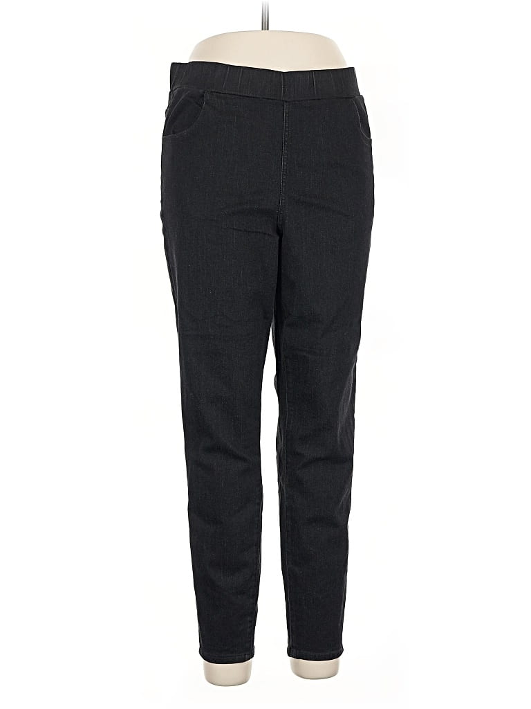 Pre-owned Universal Standard Active Pants In Black