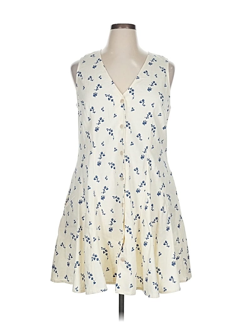 Universal Thread Cocktail Dress In White