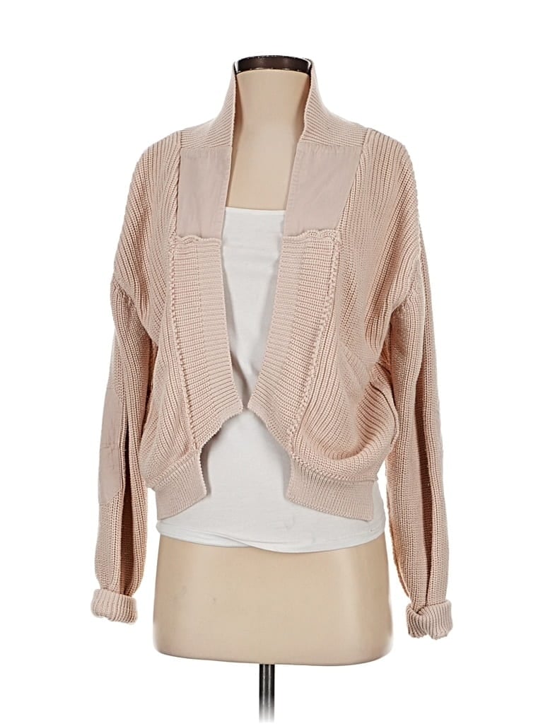 Pre-owned We The Free Cardigan Sweater In Brown