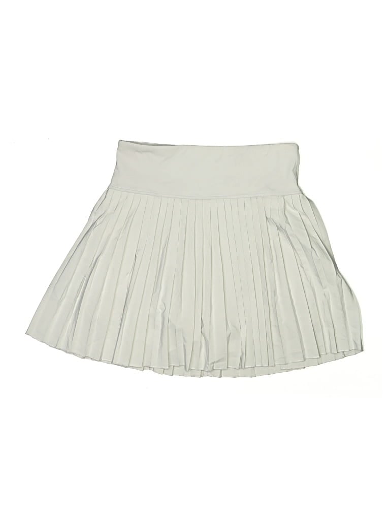 Pre-owned Attraco Active Skort In White