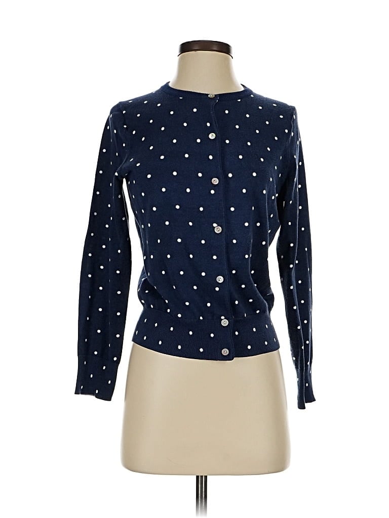 Pre-owned Lands' End Pullover Sweater In Blue