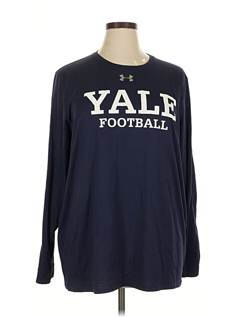 Pre-owned Under Armour Long Sleeve T-shirt In Blue