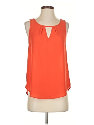 Everly Sleeveless Blouse (view 1)