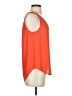 Everly 100% Polyester Orange Sleeveless Blouse Size S - photo 4