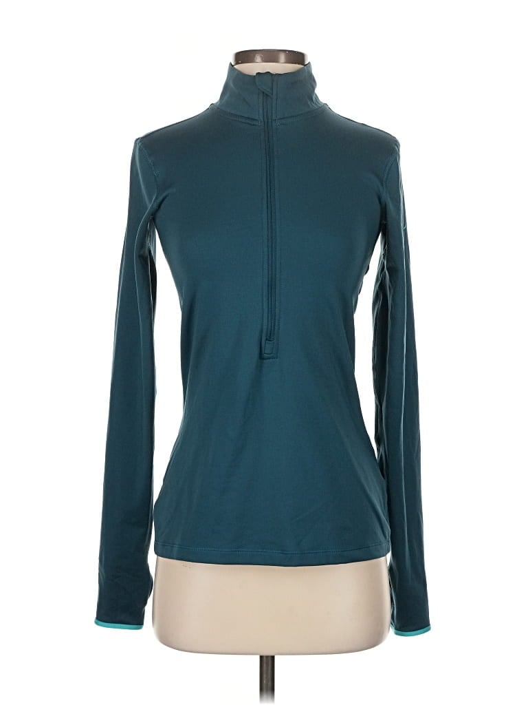 Pre-owned Nike Turtleneck Sweater In Blue