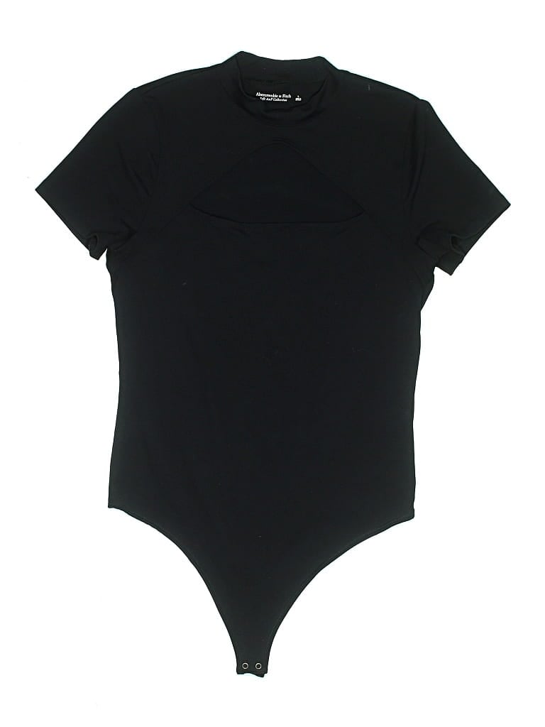 Pre-owned Abercrombie & Fitch Bodysuit In Black