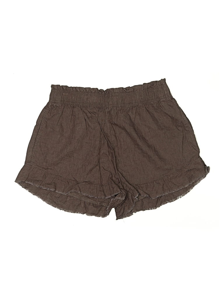 Pre-owned Aerie Shorts In Brown