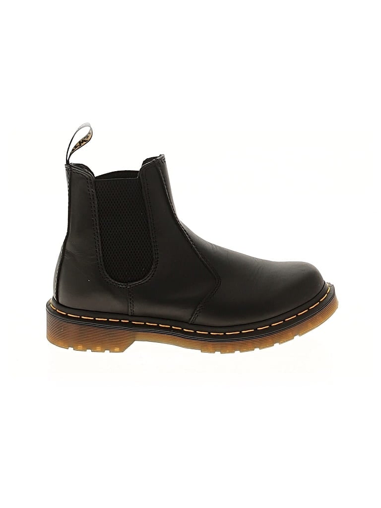 Pre-owned Dr. Martens Ankle Boots In Black