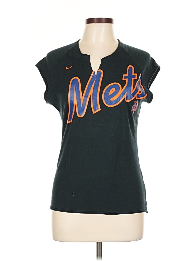 Pre-owned Nike Sleeveless T-shirt In Black