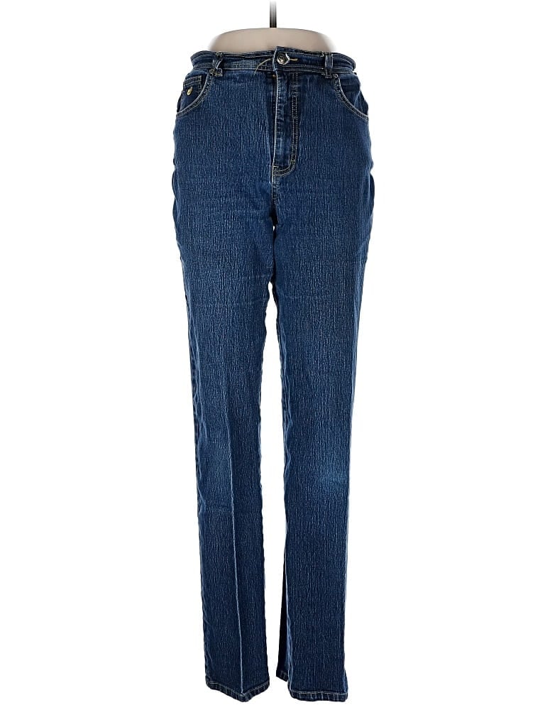 Pre-owned Gloria Vanderbilt Jeans In Blue