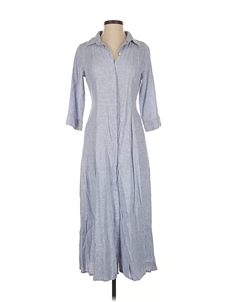 Pre-owned J By Joie Casual Dress In Gray