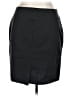 Ellen Tracy Solid Black Gray Casual Skirt Size XL - photo 2