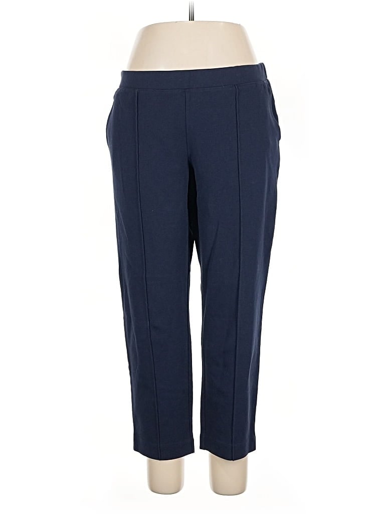 J.CREW FACTORY STORE Pre-owned Active Pants In Blue