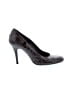 Judith Leiber Animal Print Brown Heels Size 10 - photo 1