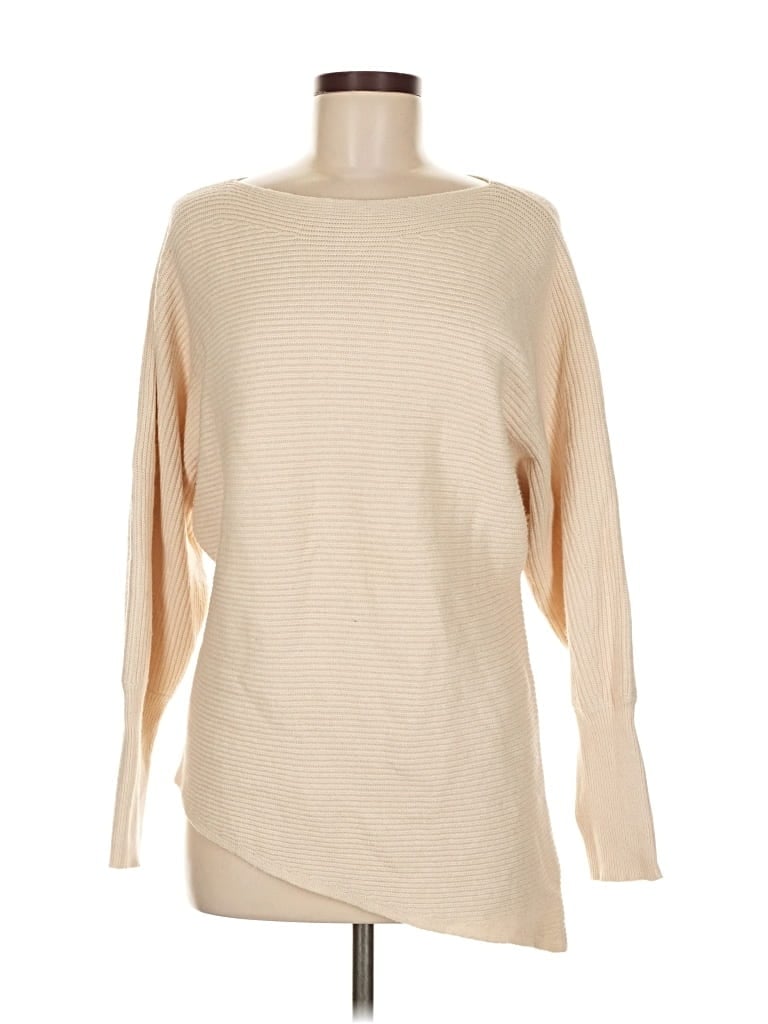 Pre-owned Express Pullover Sweater In Brown