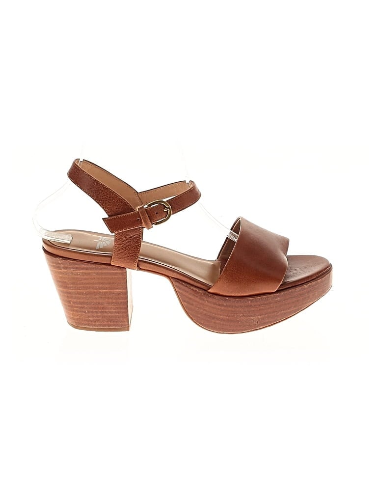 Fortress Heels In Brown