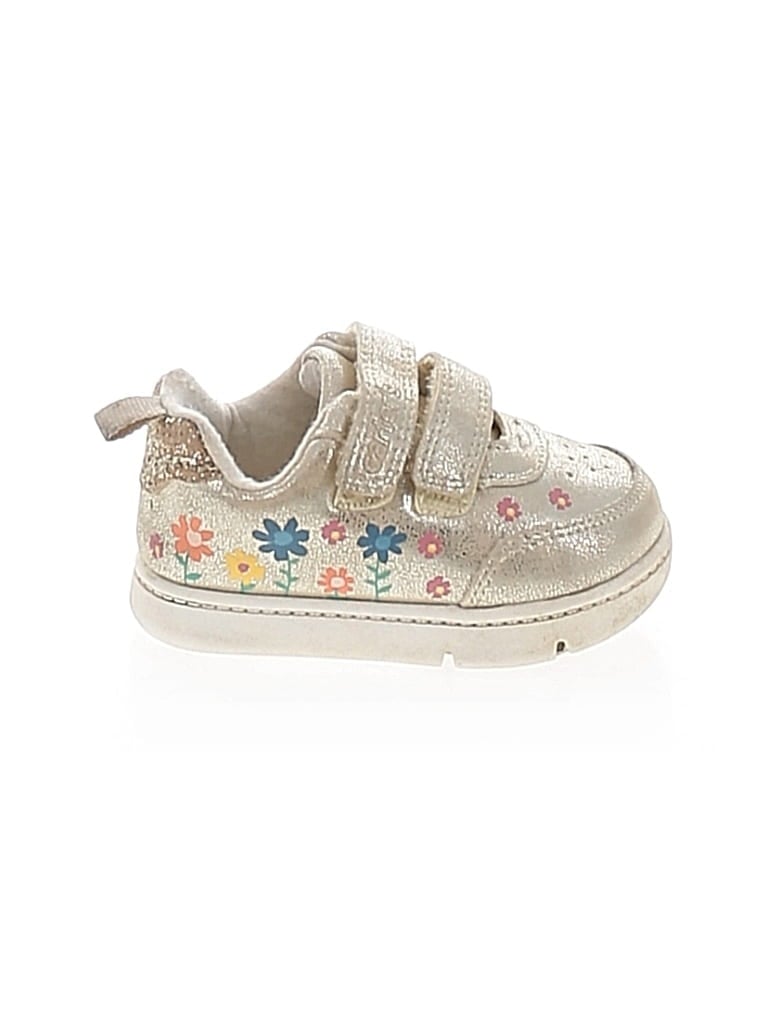 Pre-owned Carter's Babies' Sneakers In Gold