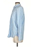 J.Crew 100% Cotton Checkered-gingham Blue Long Sleeve Button-Down Shirt Size 2 - photo 5