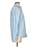 J.Crew 100% Cotton Checkered-gingham Blue Long Sleeve Button-Down Shirt Size 2 - photo 4