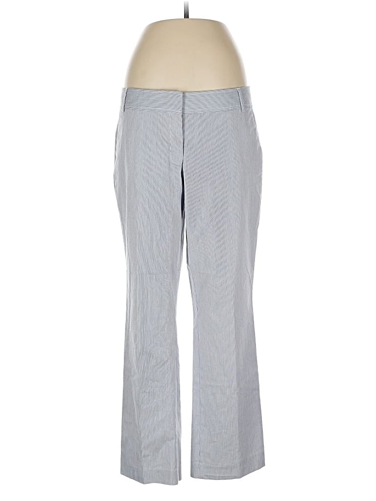 Pre-owned Dalia Dress Pants In Gray