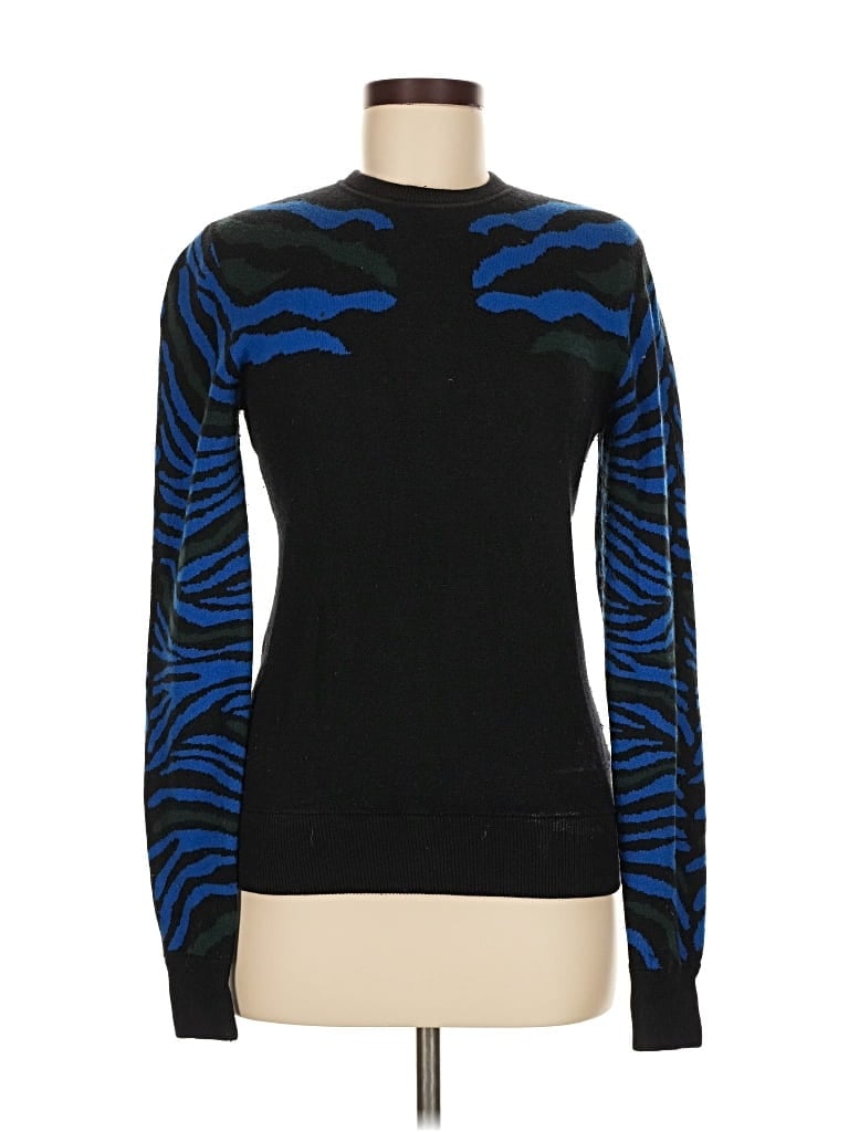 Pre-owned Torn By Ronny Kobo Long Sleeve T-shirt In Black