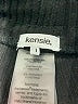 Kensie Solid Black Track Pants Size 1 - photo 7