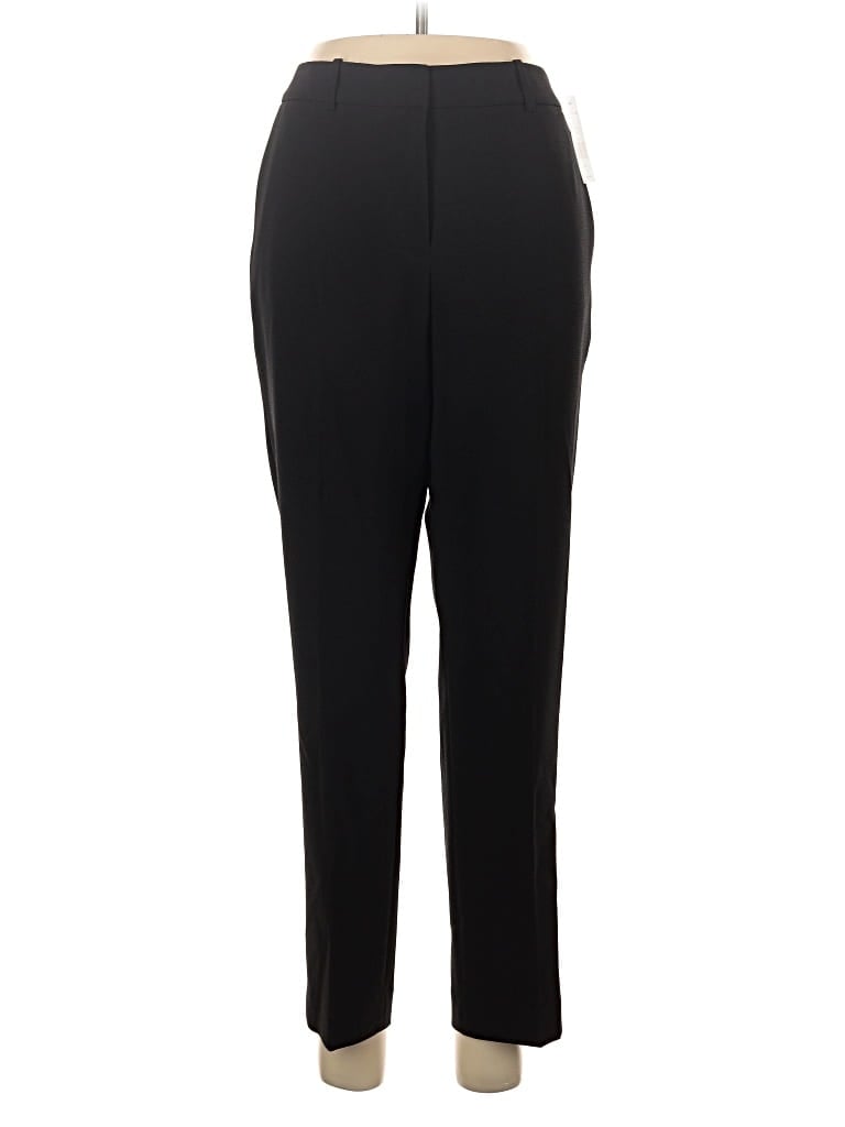 Tahari By Asl Dress Pants In Black