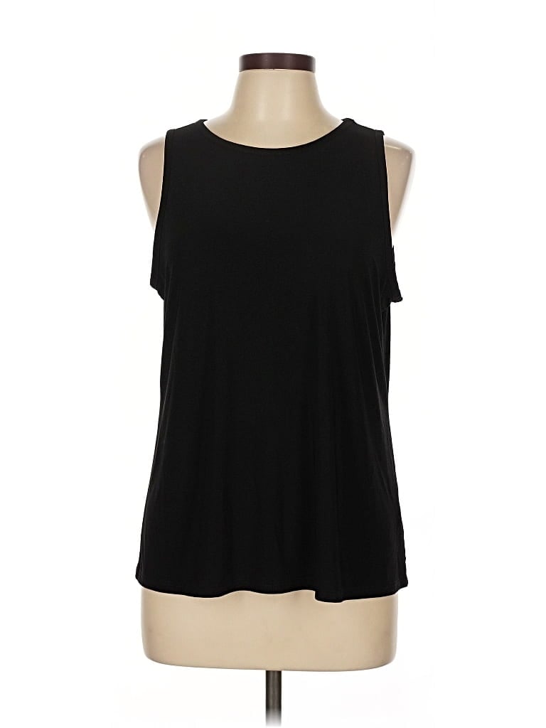 Pre-owned Vince Camuto Sleeveless T-shirt In Black
