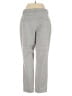 H&M Plaid Gray Dress Pants Size 4 - photo 2