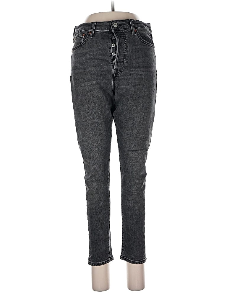 Pre-owned Levi's Jeans In Gray