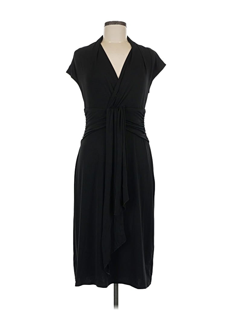 Pre-owned Bcbg Paris Cocktail Dress In Black