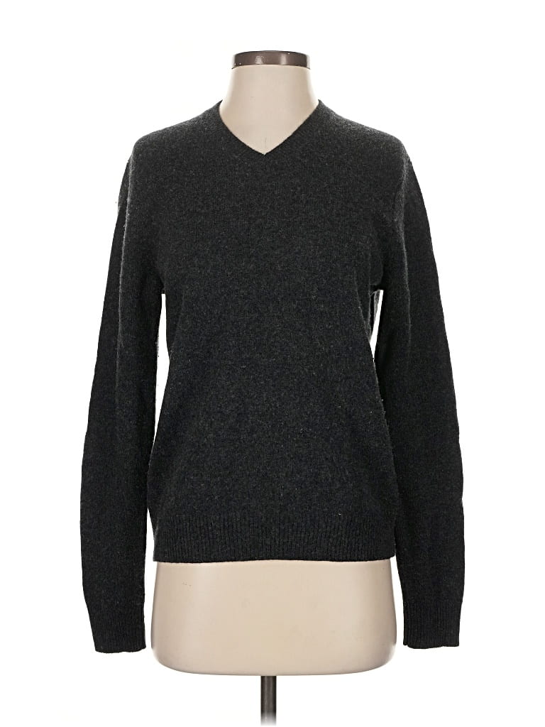 Pre-owned Uniqlo Pullover Sweater In Gray