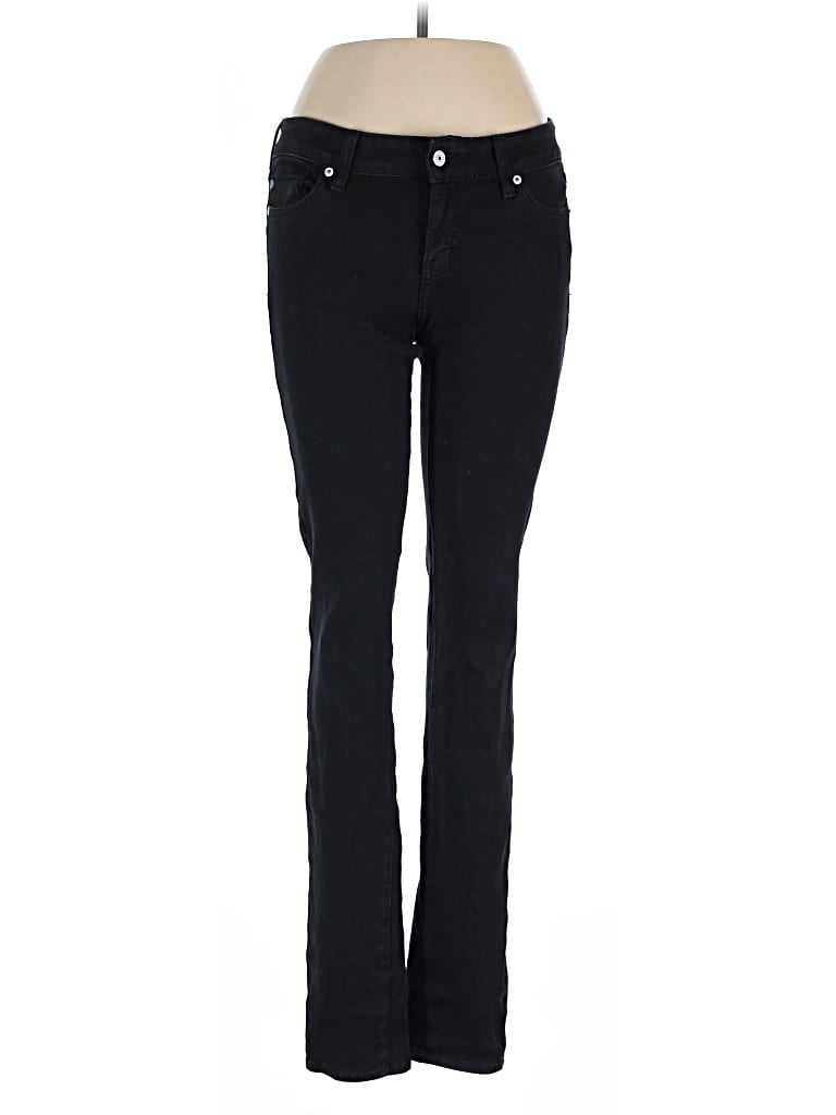 Pre-owned Just Usa Jeans In Black