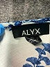 Alyx 100% Polyester Floral Blue 3/4 Sleeve Blouse Size XL - photo 7