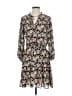 Drew 100% Polyester Floral Black Casual Dress Size S - photo 1