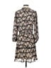 Drew 100% Polyester Floral Black Casual Dress Size S - photo 2