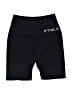 P'tula Solid Black Athletic Shorts Size XS - photo 1
