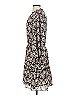 Drew 100% Polyester Floral Black Casual Dress Size S - photo 5