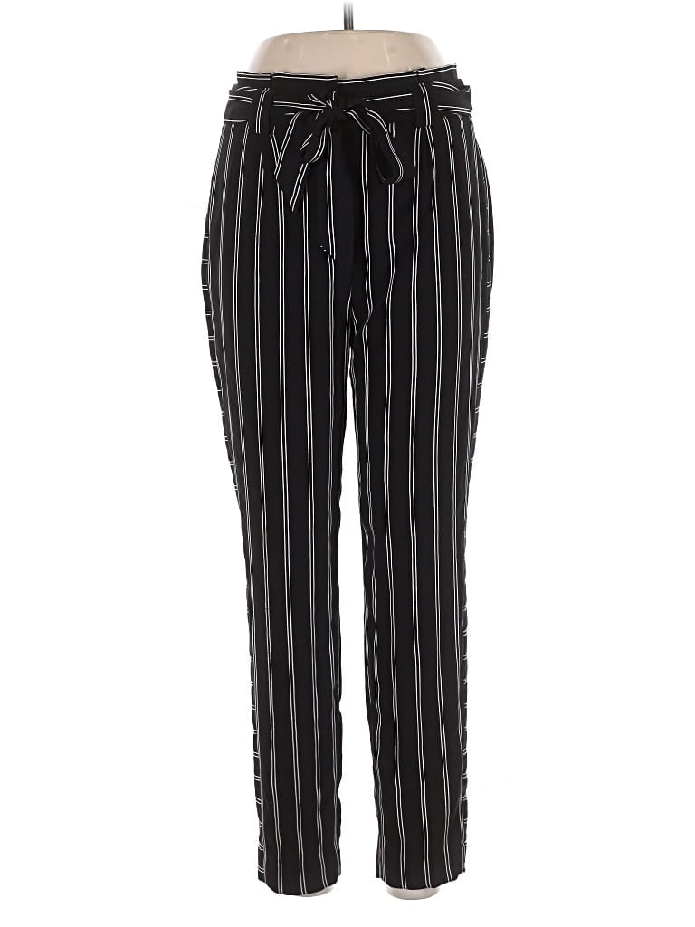 Pre-owned Express Casual Pants In Black