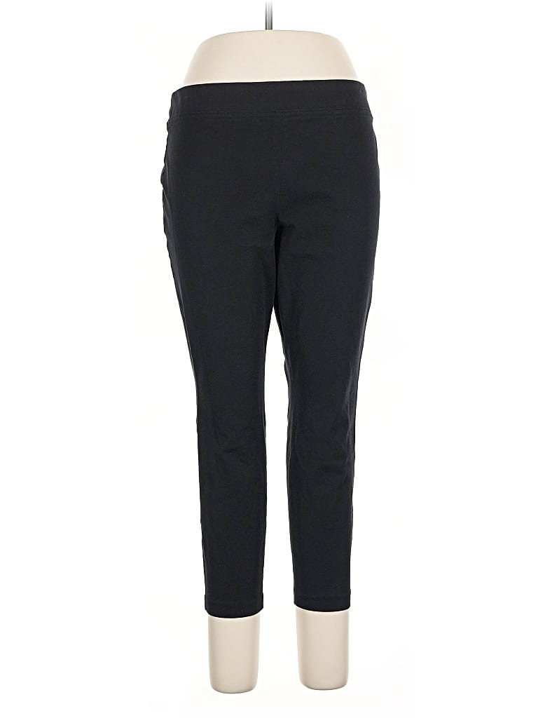 Pre-owned Talbots Active Pants In Black