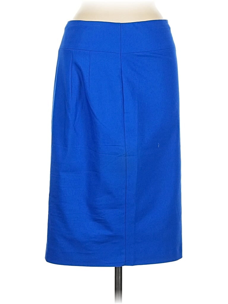 Pre-owned Express Formal Skirt In Blue