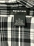 Spense Black Long Sleeve Blouse Size XL - photo 7
