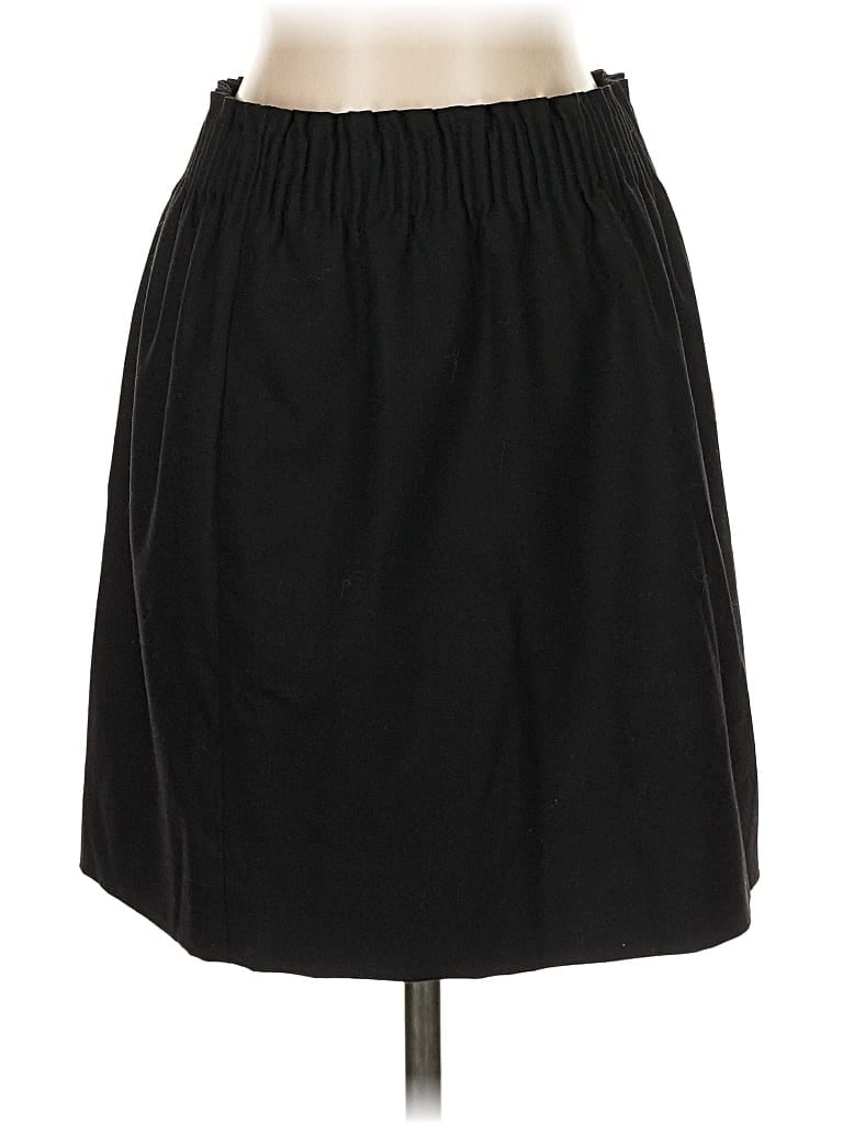 Pre-owned J.crew Factory Store Casual Skirt In Black