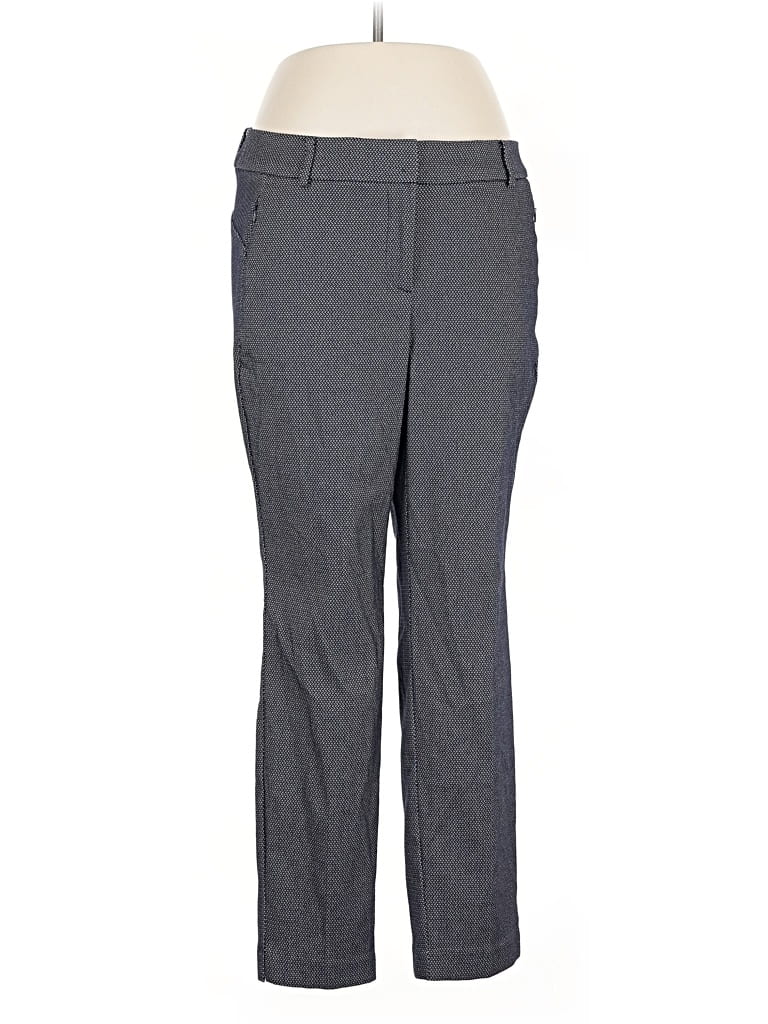 Pre-owned Lane Bryant Dress Pants In Gray