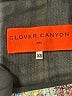 Clover Canyon 100% Polyester Silver Sleeveless Blouse Size XS - photo 4