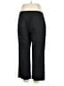 Talbots Solid Black Casual Pants Size 16 - photo 2