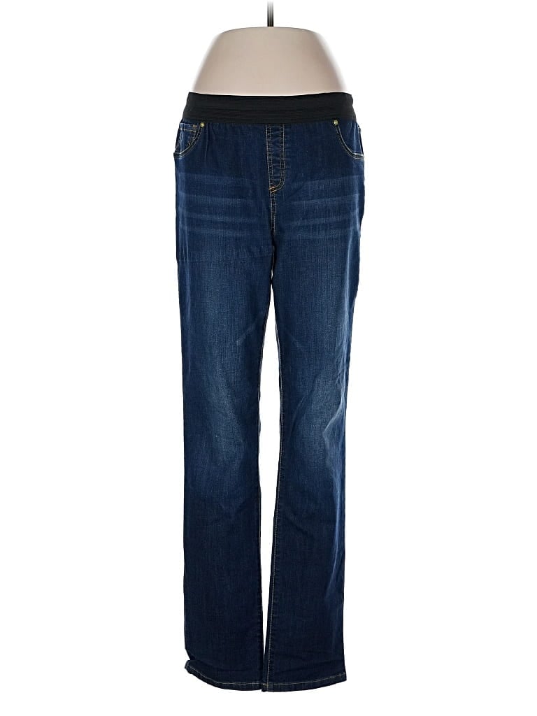 Pre-owned Inc International Concepts Jeans In Blue