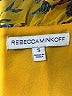 Rebecca Minkoff 100% Polyester Yellow Sleeveless Blouse Size S - photo 7