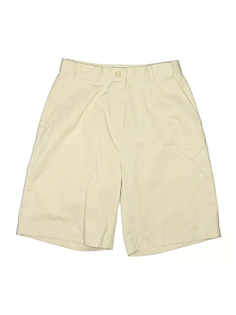 Pre-owned L.l.bean Khaki Shorts In White